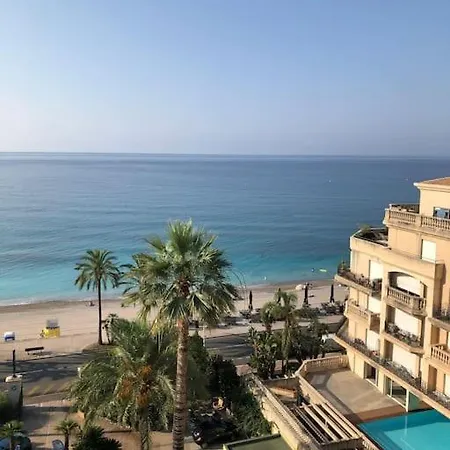 Victoria Palace - 2 Pieces - Piscine - Parking דירה מנטון
